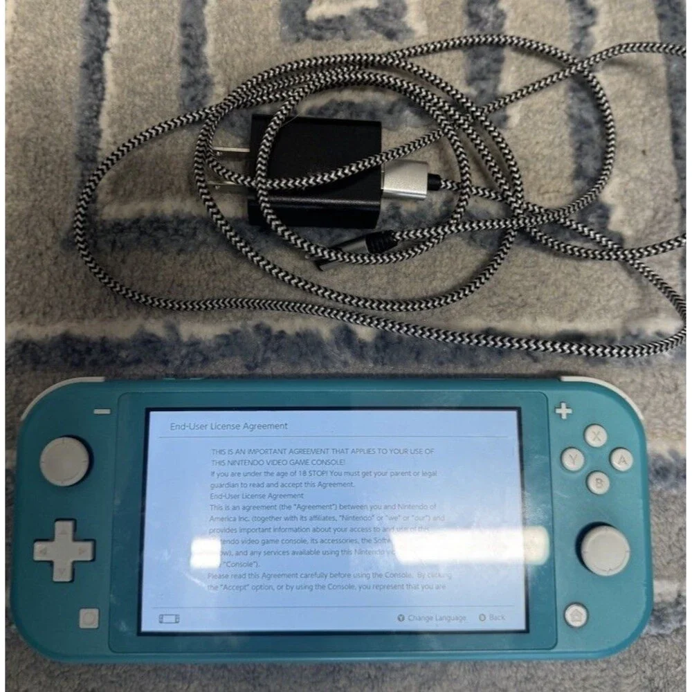 Nintendo Switch Lite 32GB Console - Turquoise